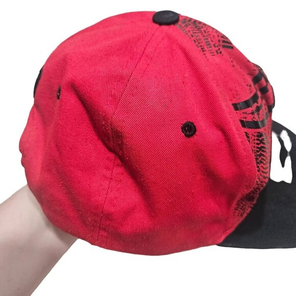 Chicago Bulls Red Black Snapback‎ 23 Micheal Jordan Embroidered Bear Basketball - Picture 7 of 15